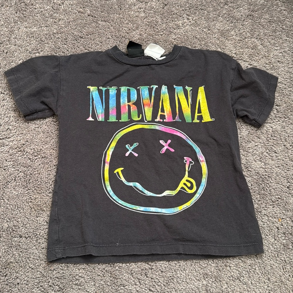 Toddler boy printed T shirt